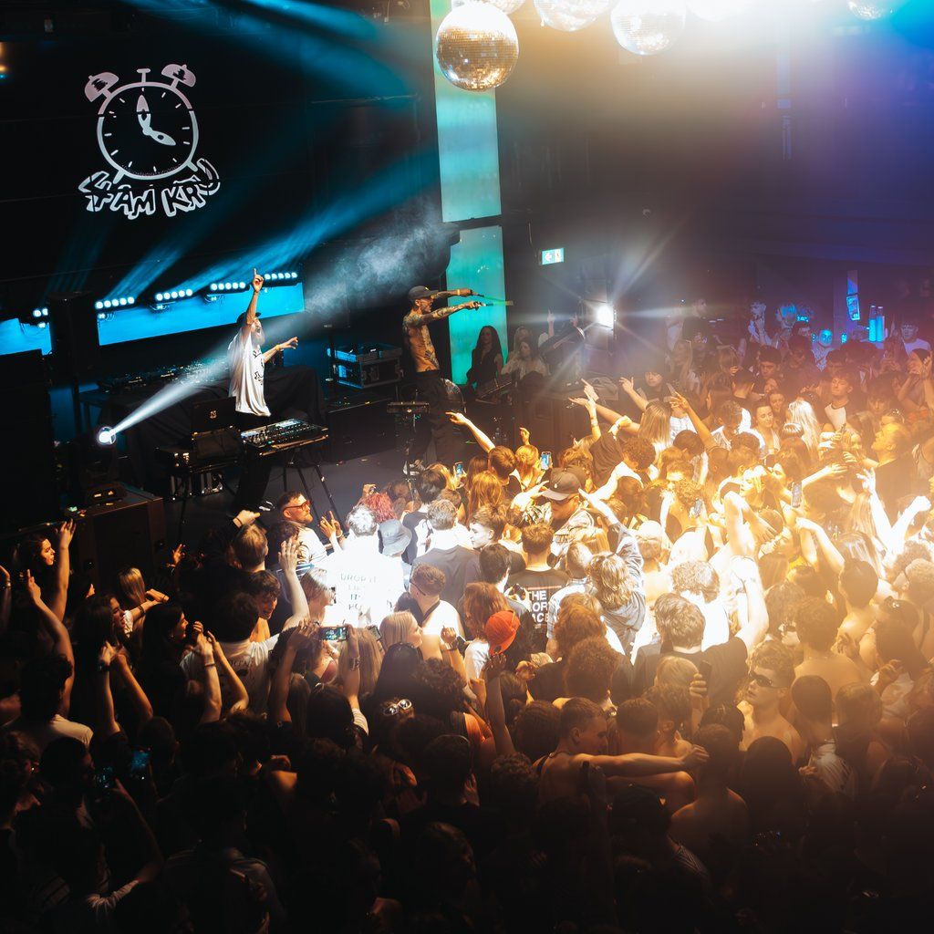 Stealth presents: 4AM KRU Live at The Palais