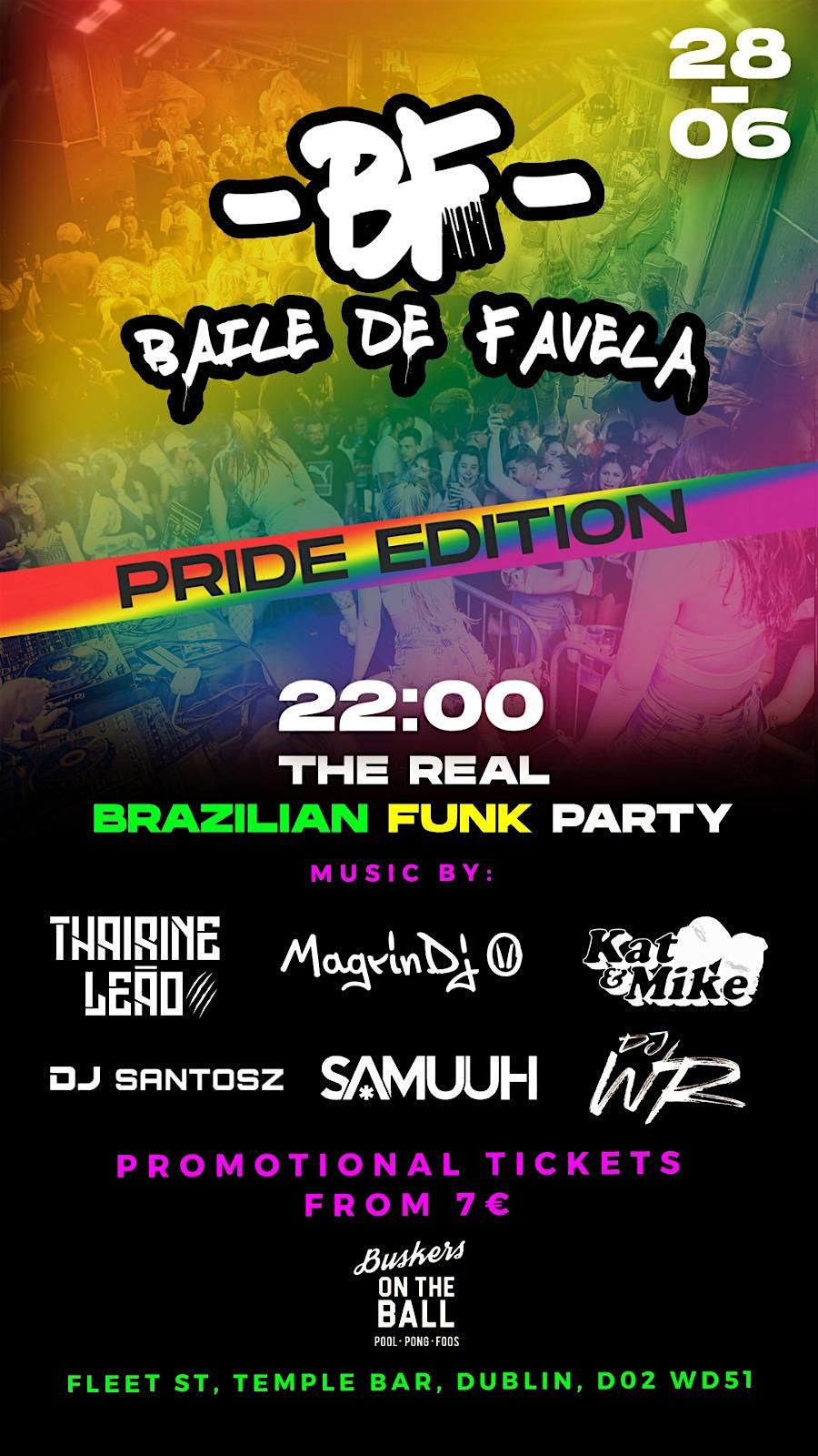 Baile de Favela - I Love Funk