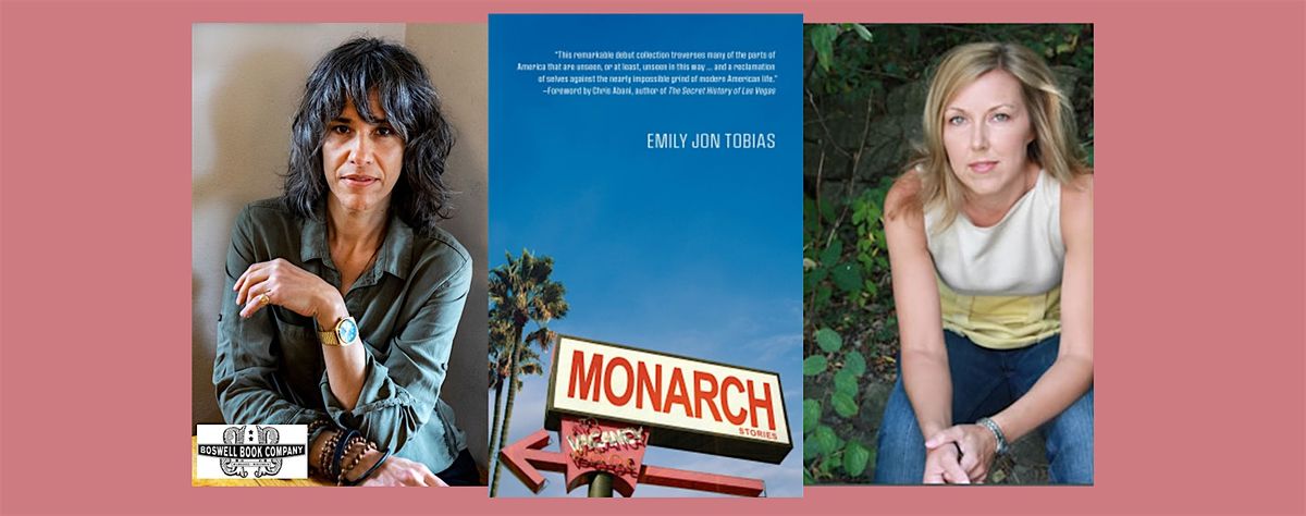 Emily Jon Tobias, author of MONARCH - an in-person Boswell event