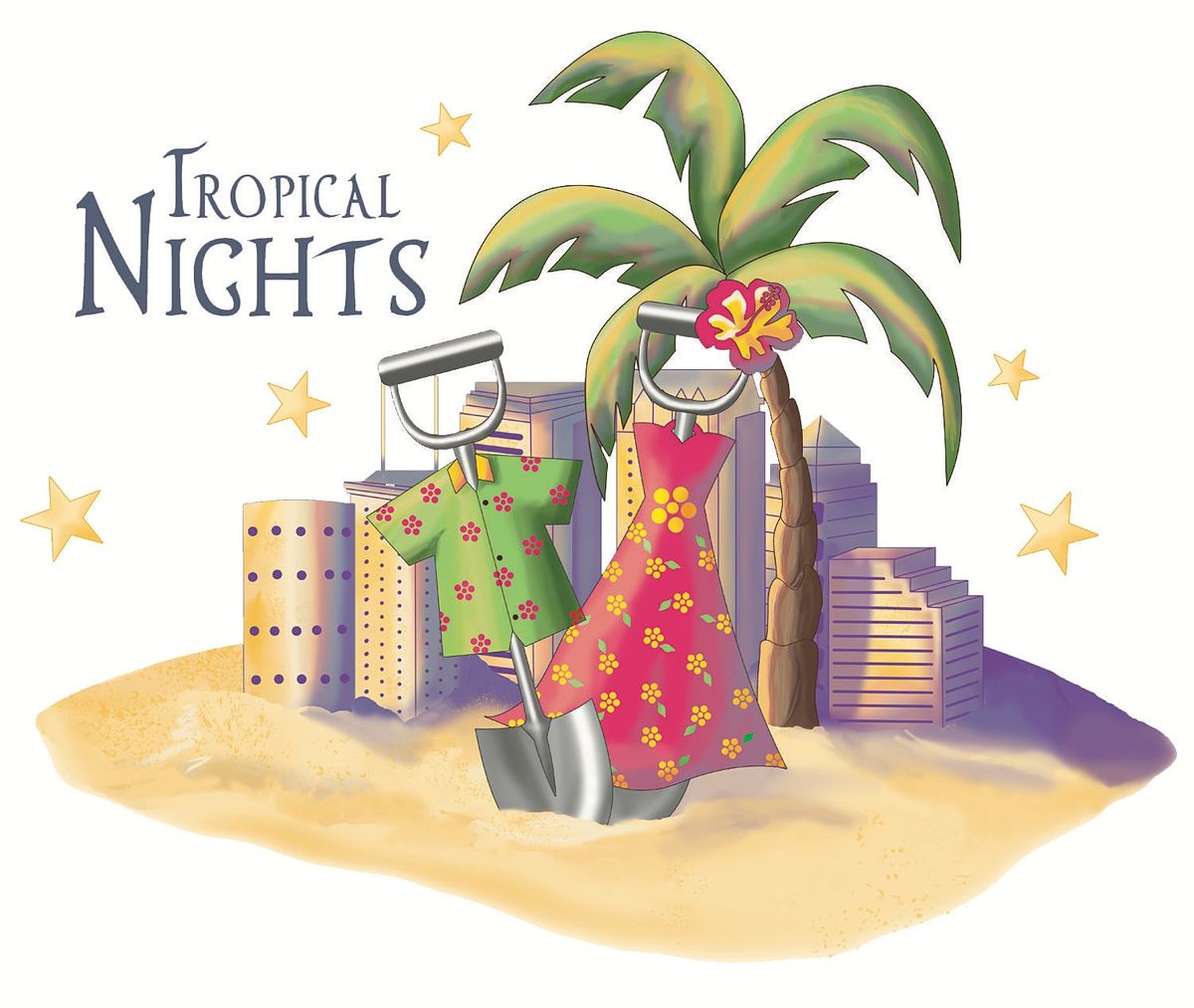 Tropical Nights Celebrating 31 Years