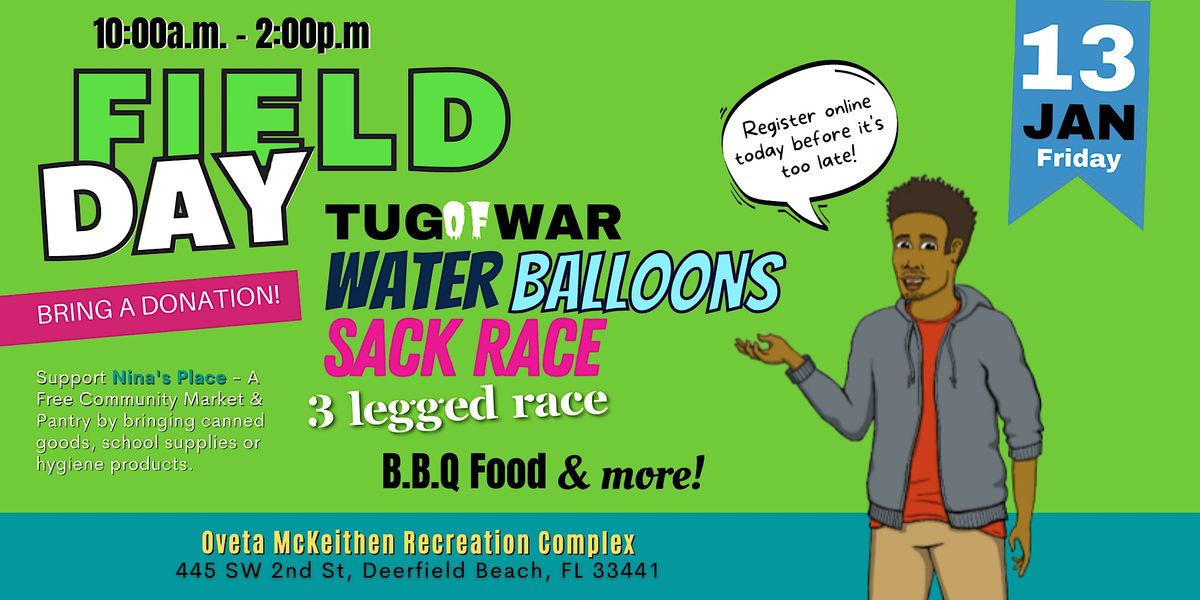 Youth Voice Group Field Day 2023, 445 SW 2nd St, Deerfield Beach, 13