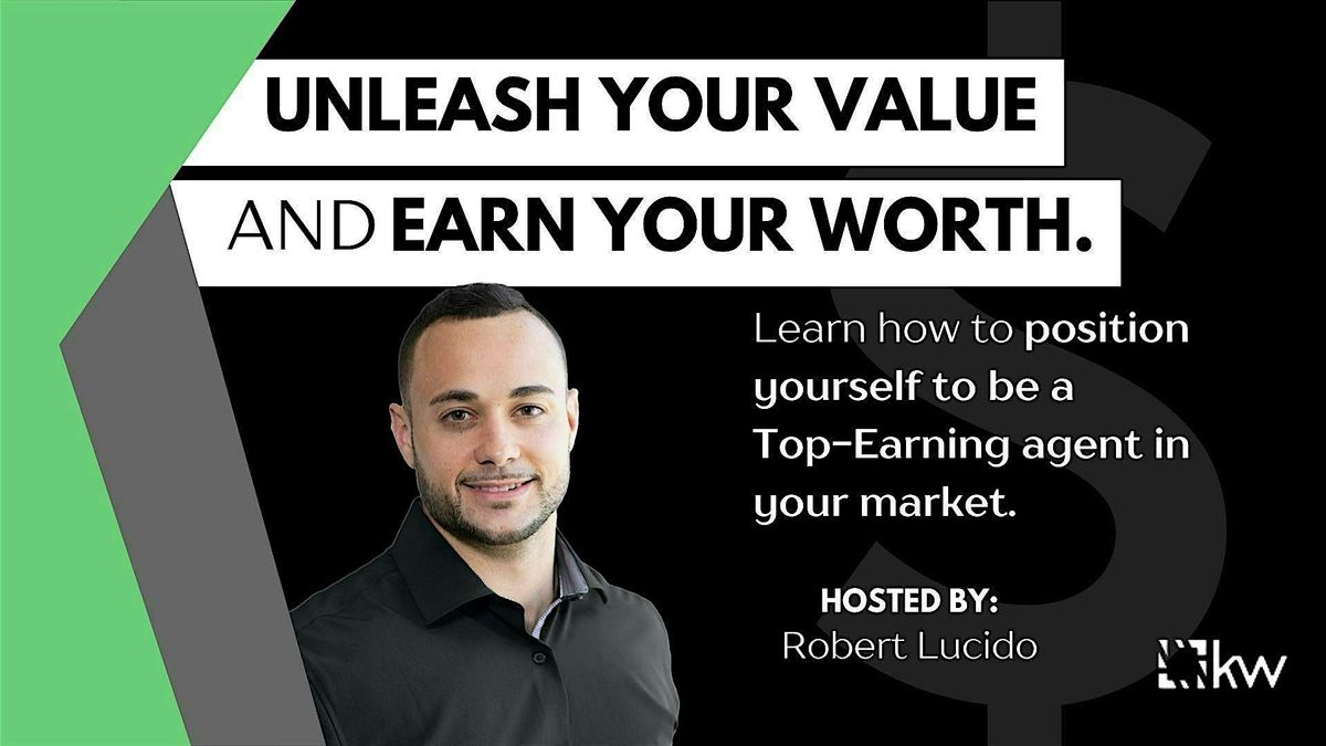 Unleash Your Value & Earn Your Worth