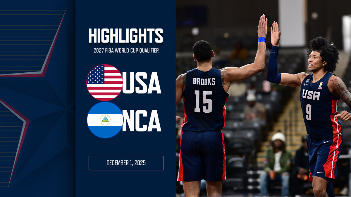 Basketball World Cup Qualifier: USA vs Dominican Republic