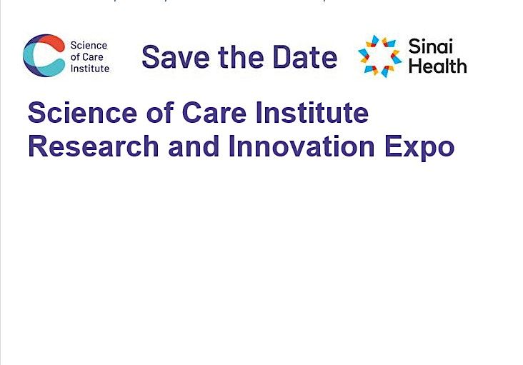 3rd Science of Care Institute Research and Innovation Expo