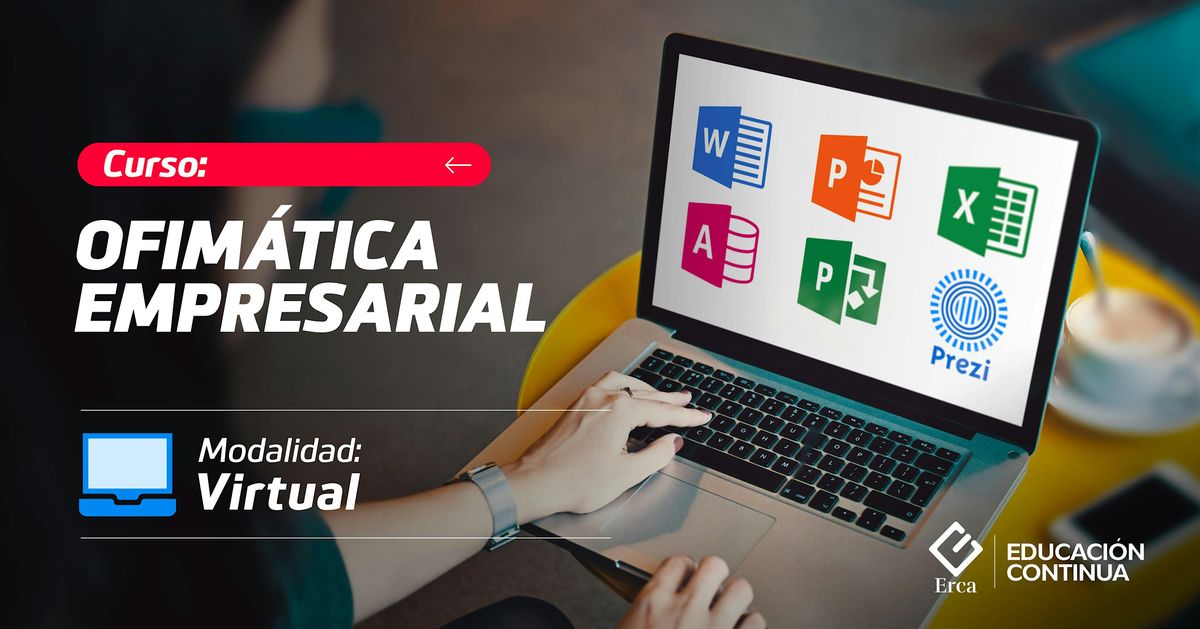 CURSO ESPECIAIZADO DE OFIMATICA  EMPRESARIAL