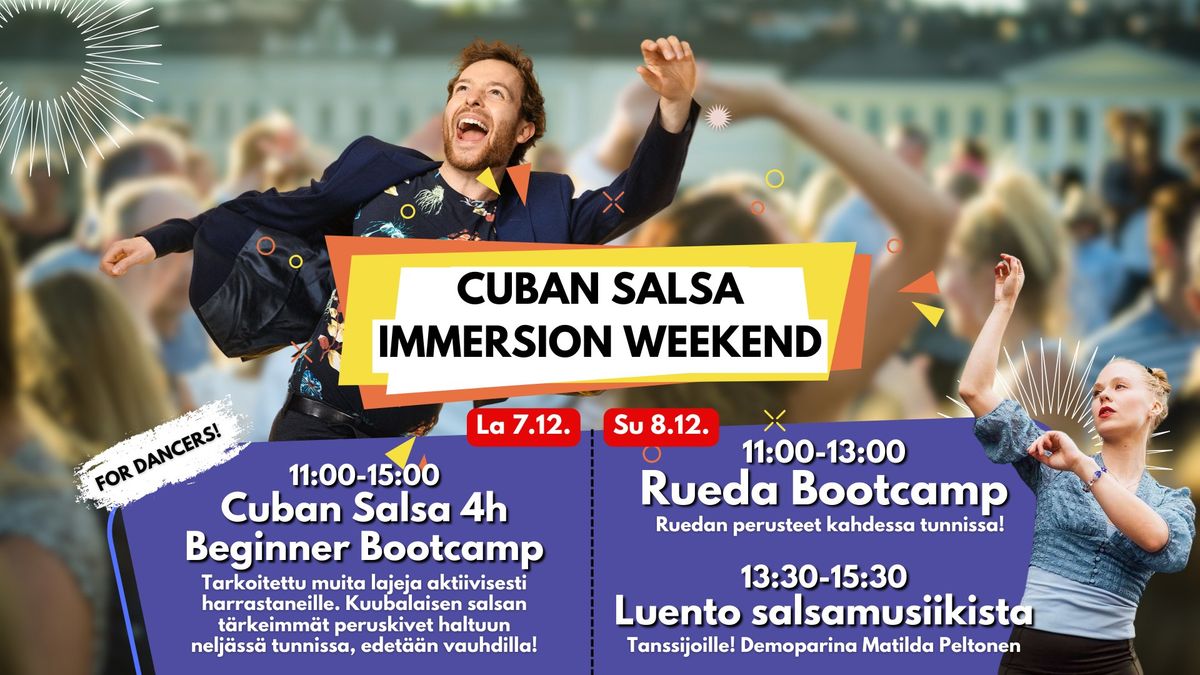 Cuban Salsa Immersion Weekend