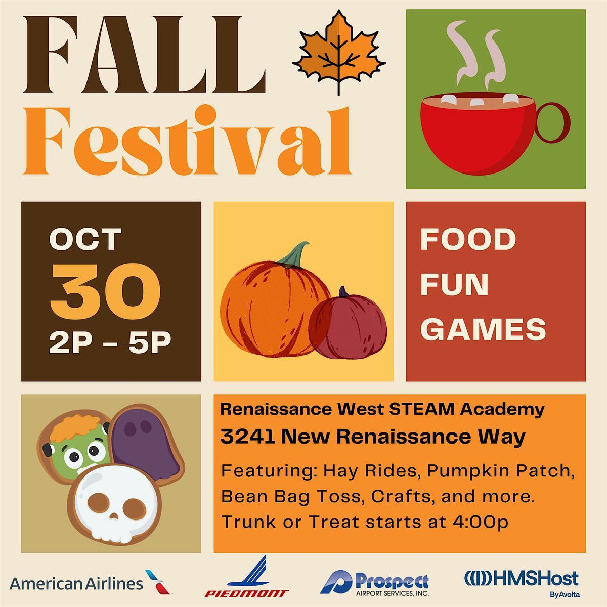 Renaissance West STEAM Academy Fall Festival & Trunk or Treat