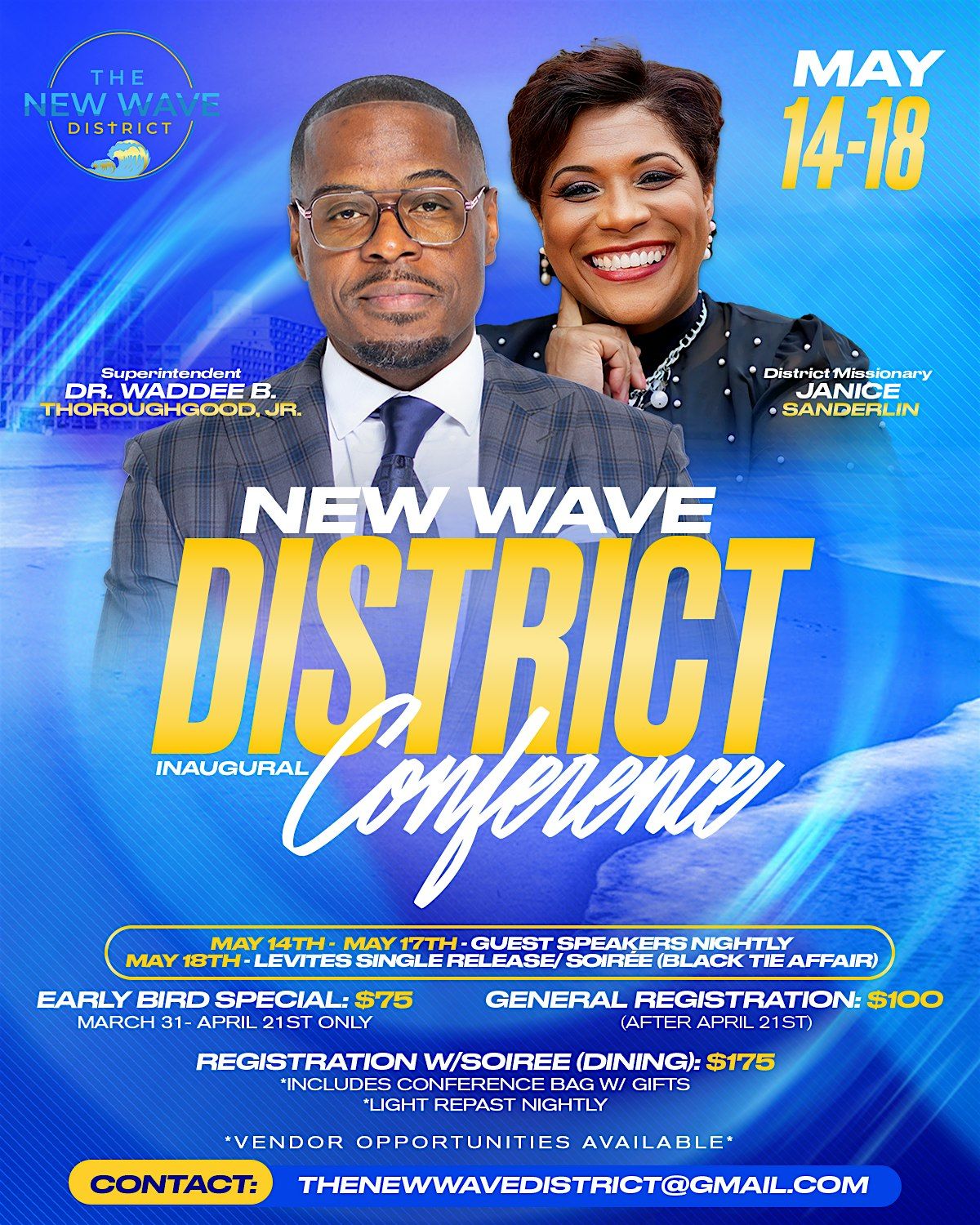 New Wave District Conference and Soir\u00e9e