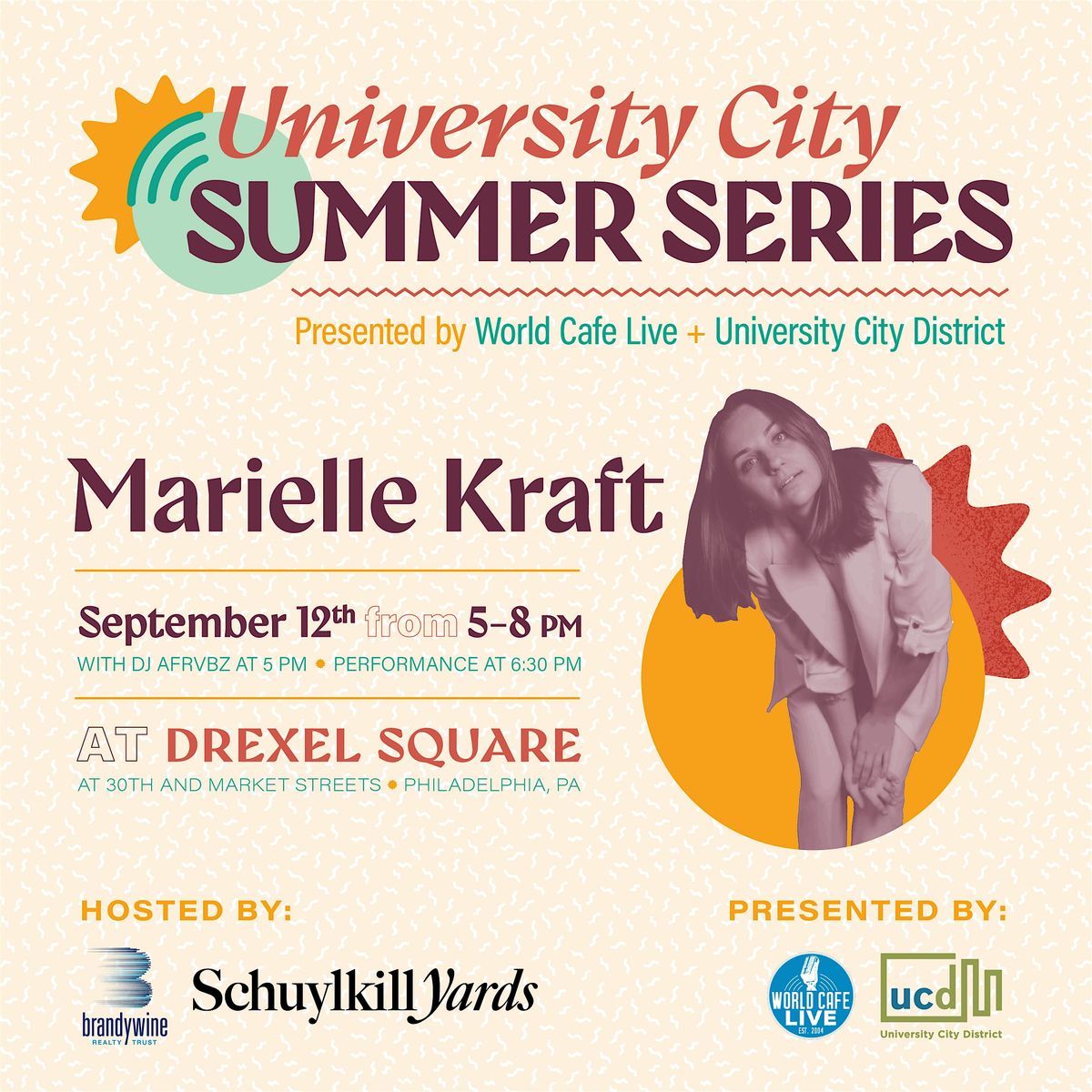 Marielle Kraft at Drexel Square