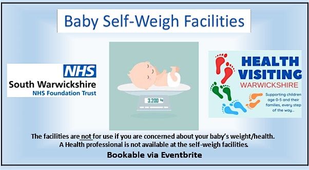 Baby self-weigh facilities - Southam (Thursdays)