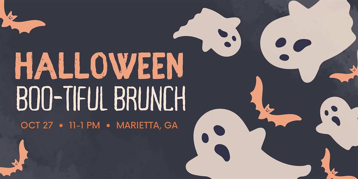 Halloween Boo-tiful Brunch