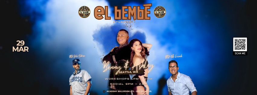 El Bemb\u00e9 Latin Dance Weekender ft Benny & Ashley