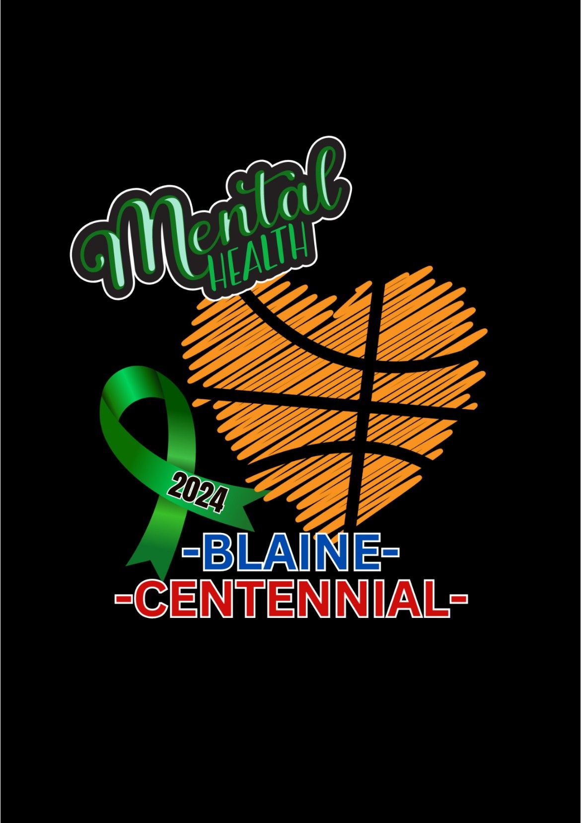 Mental Health Awareness Night: Centennial Blaine Girls Basketball 