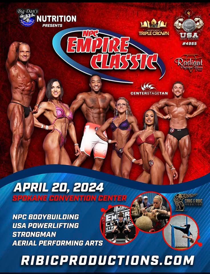 Empire Classic Strongman\/Powerlifting\/Bodybuilding