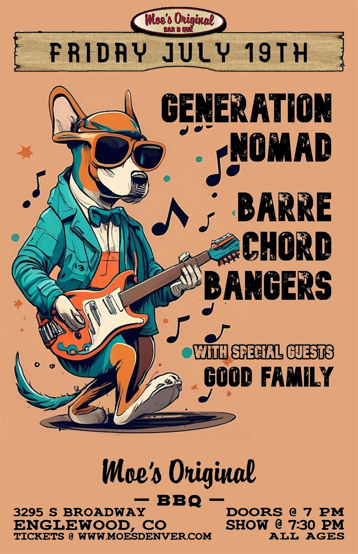 Generation Nomad + Barre Chord Bangers w\/ Good Family