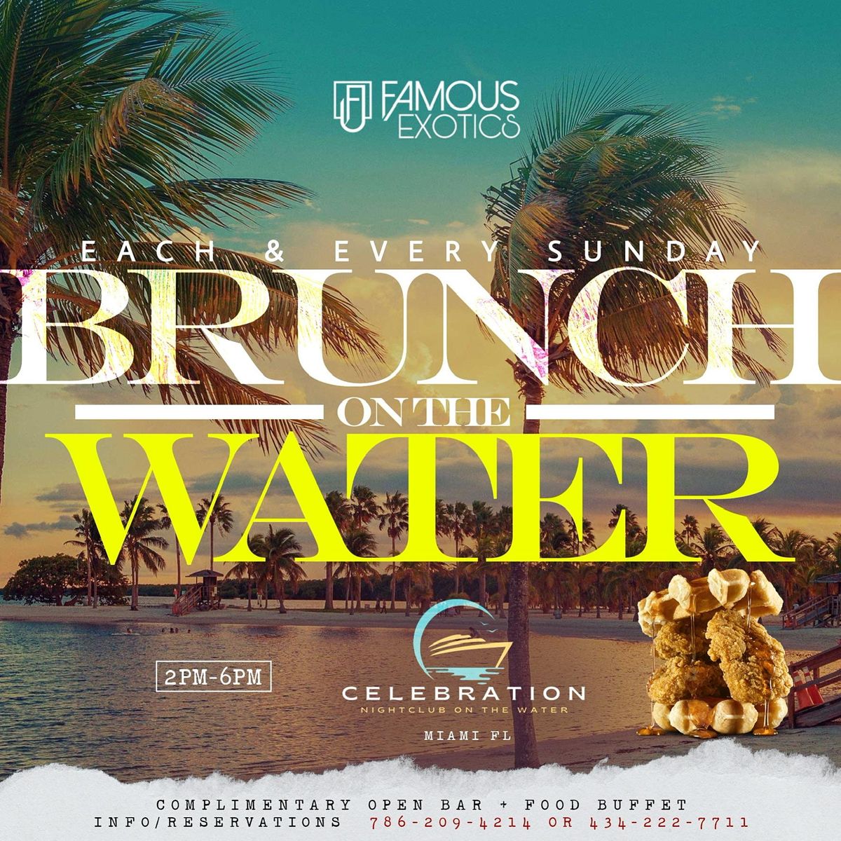 BRUNCH ON THE WATER + DAYPARTY