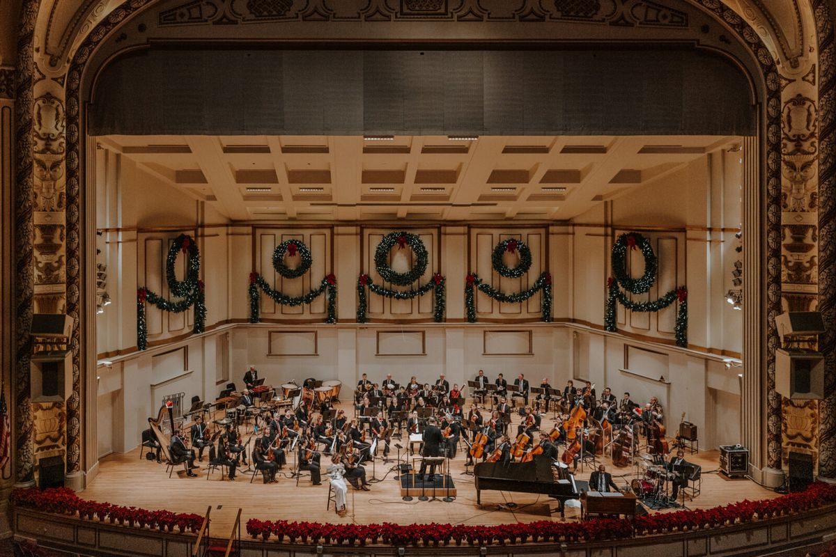 St Louis Symphony - Handels Messiah at Powell Symphony Hall