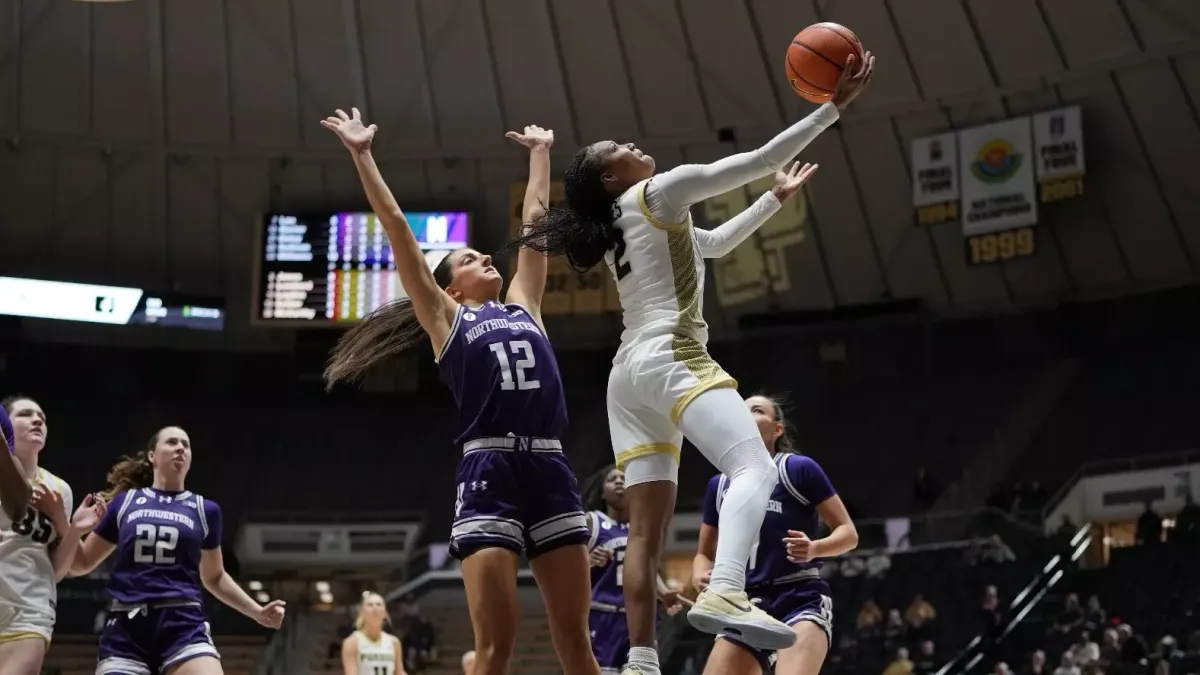 Purdue Boilermakers at Northwestern Wildcats Womens Basketball
