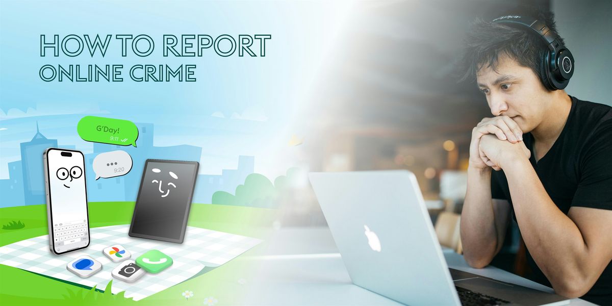 How to report online crime