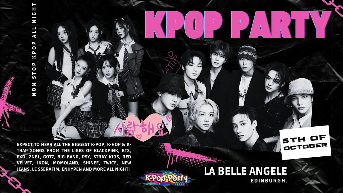 KPop Party (Edinburgh) October 2024