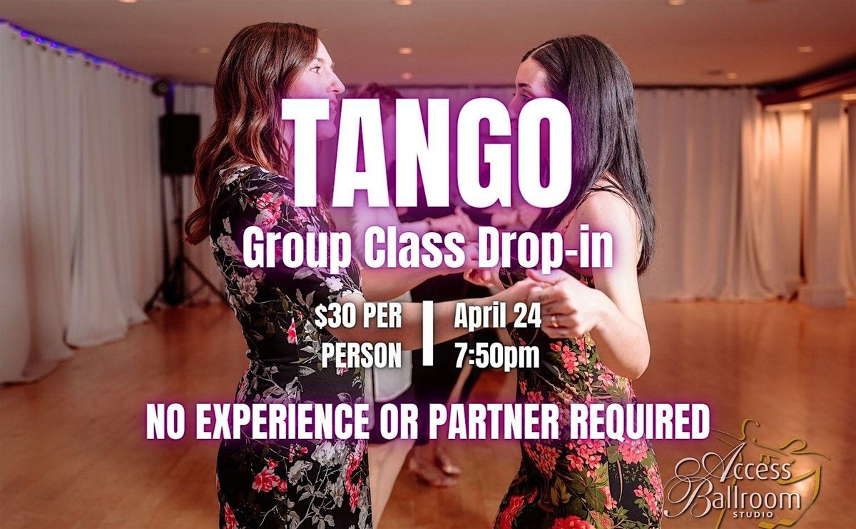 TANGO Group Class Drop-in