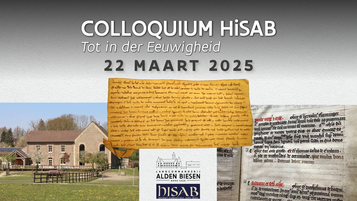 Colloquium 2025 - Tot in der Eeuwigheid