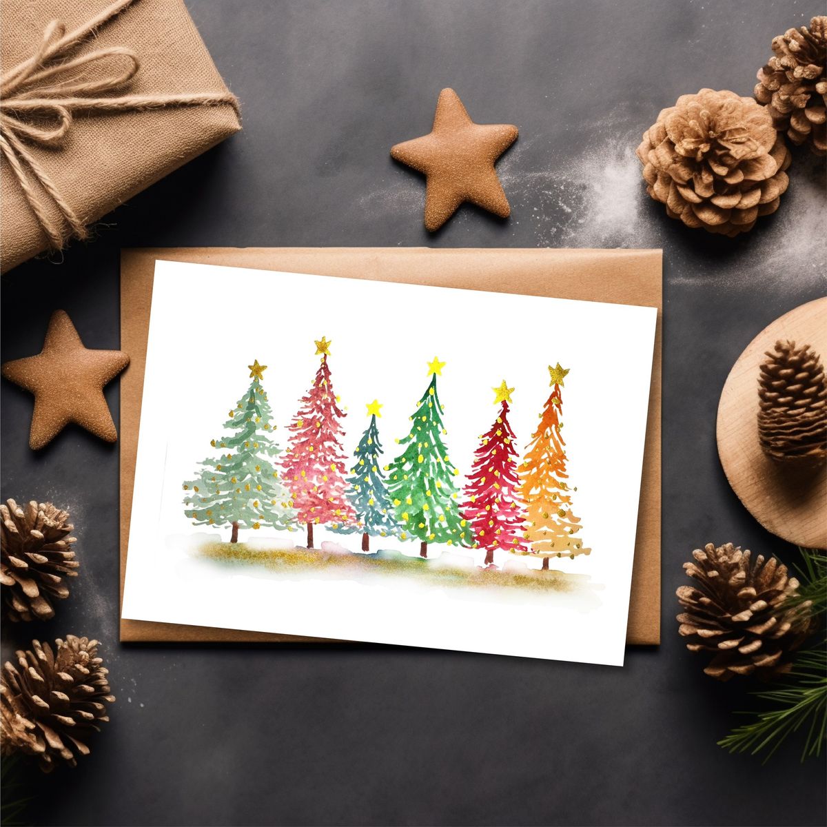 Christmas 3 Card Collection Sip & Paint | Holiday Inn Portsmouth