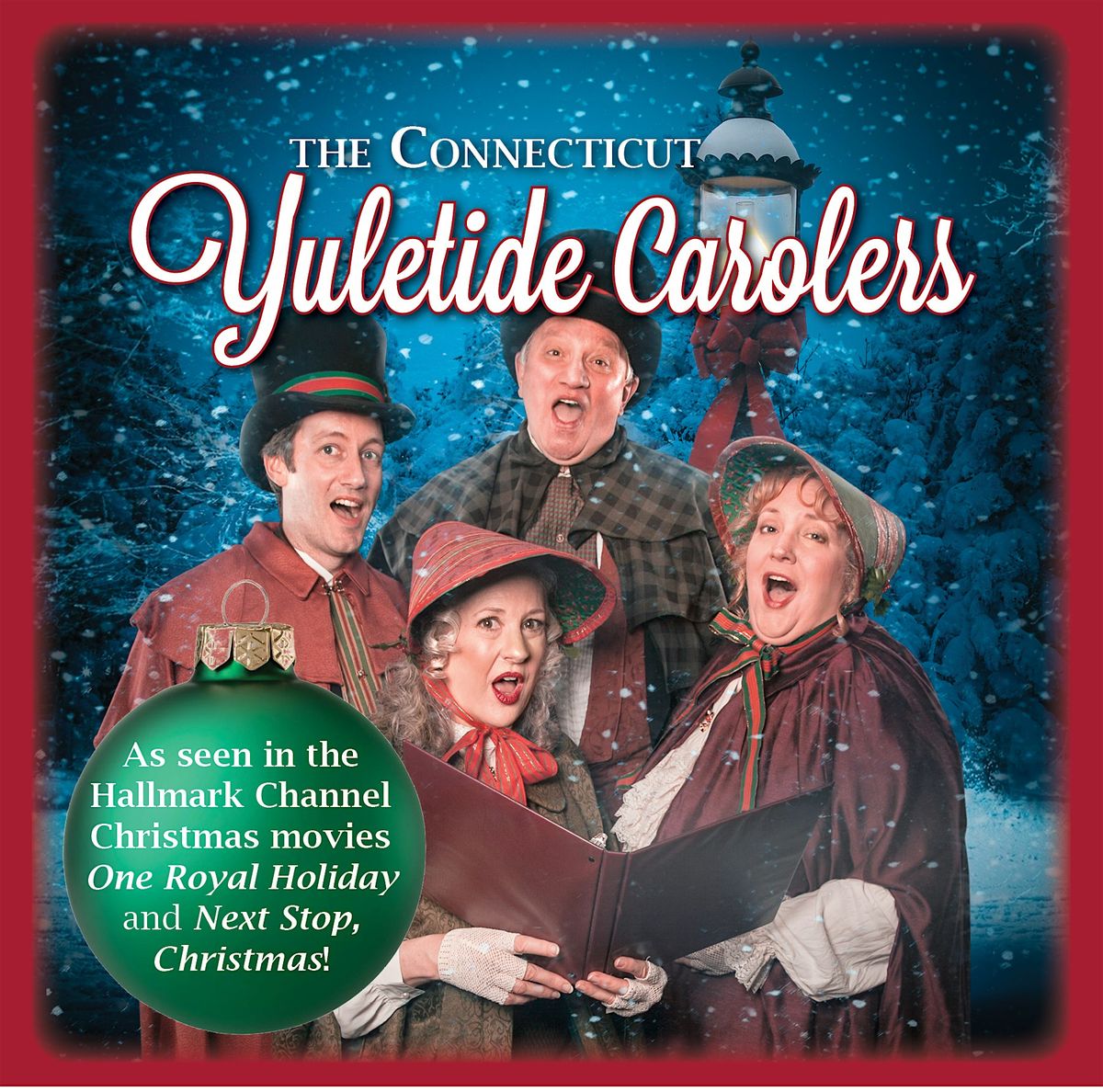 Yuletide Magic: Carolers & Santa Visit