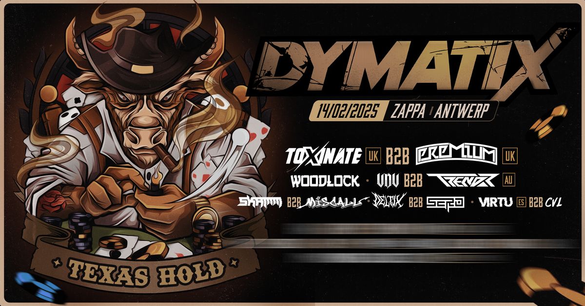 DYMATIX - TEXAS HOLD 