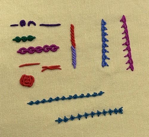 Embroidery Foundations: Couched & Laid Stitches with Laura Tandeske