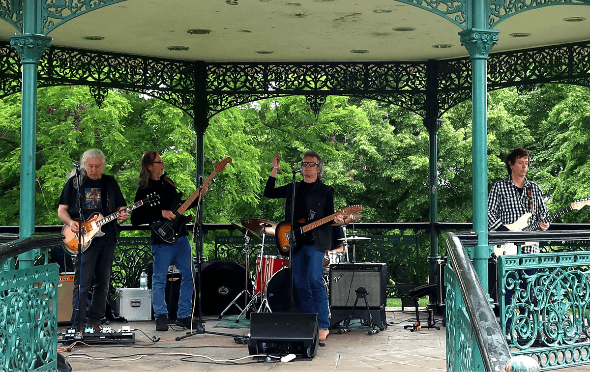 Bandstand Concert- The Mags