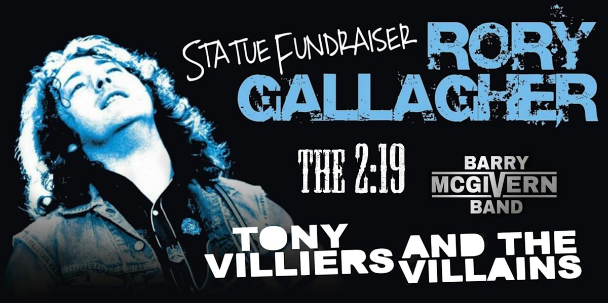 Rory Gallagher Statue Fundraiser