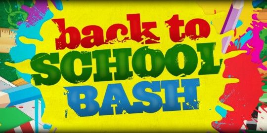 Back to school Bash 24-25 School Year!
