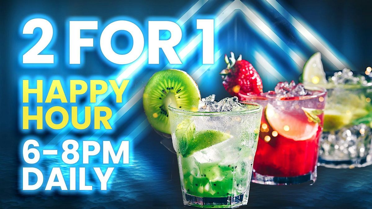 Happy Hour @ Lit Lounge Kissimmee