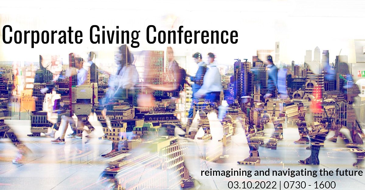 Corporate Giving Conference 2022