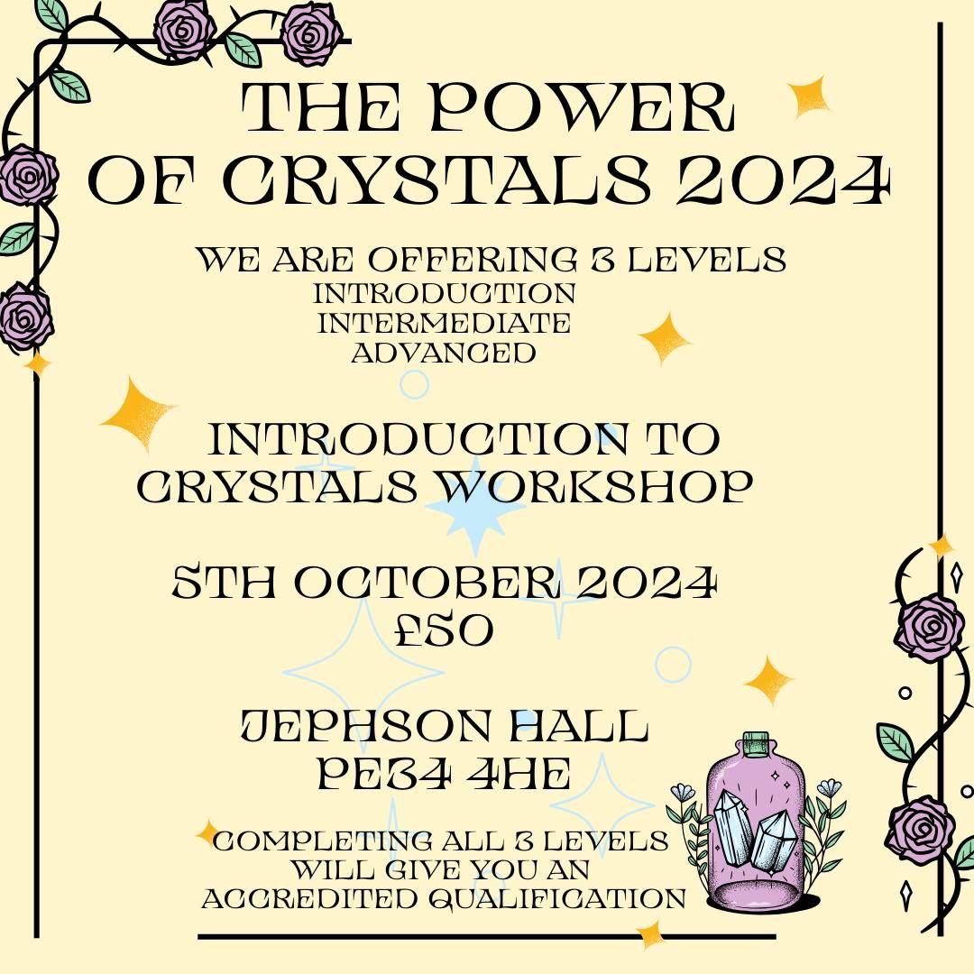 Introduction to Crystals Workshop