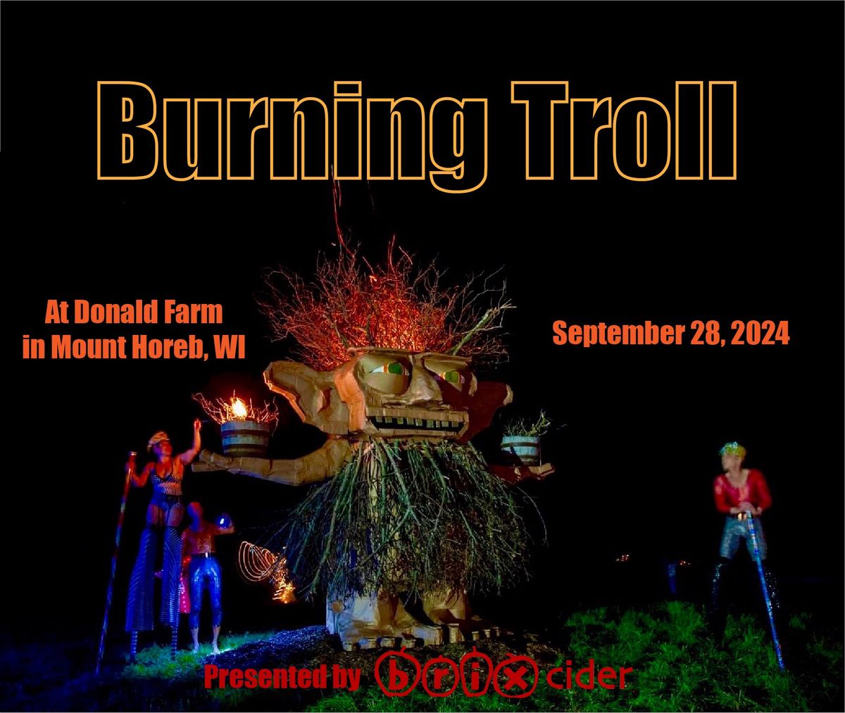 Burning Troll