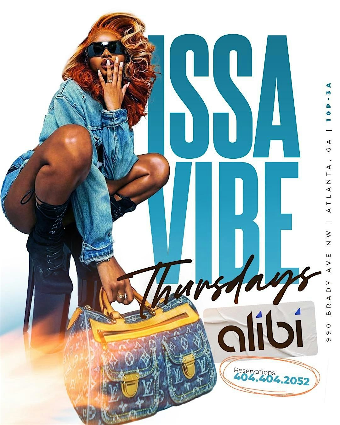 KB Presents ISSA VIBE THURSDAYS @ALIBI