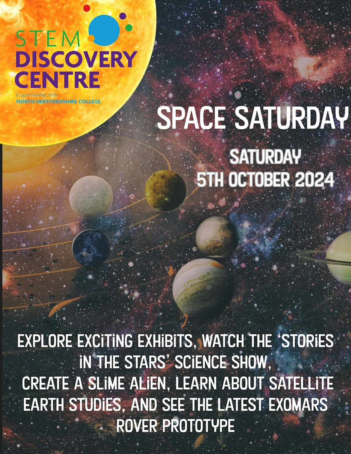 STEM Discovery Centre public open day