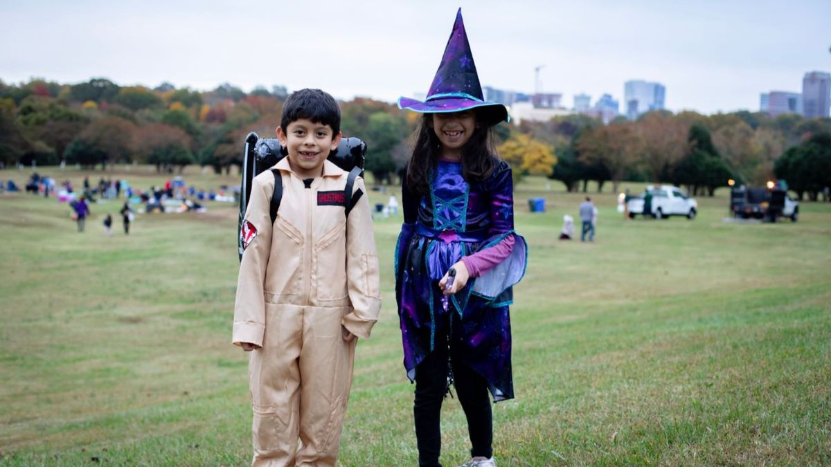 Movies on the Lawn: Halloween Double Feature