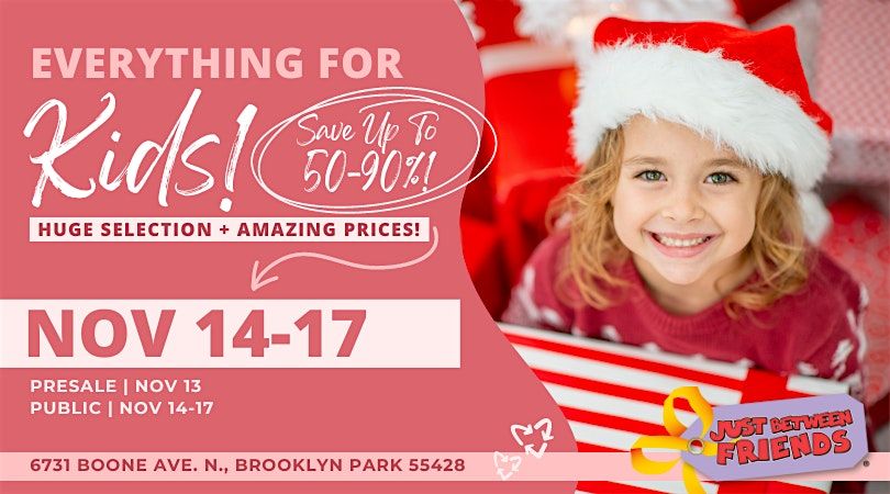 Kids' Huge Pop-Up Sale - Winter Tickets Maple Grove\/Brooklyn Park