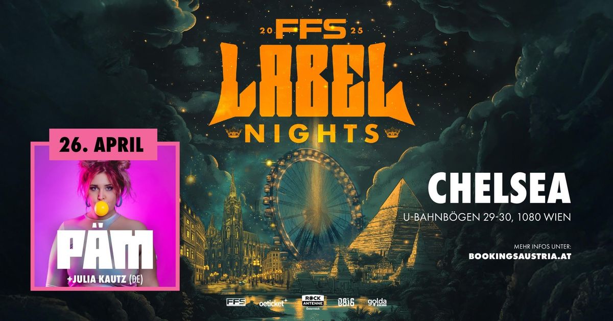 FFS Label Nights 2025 - P\u00c4M & Julia Kautz (D)