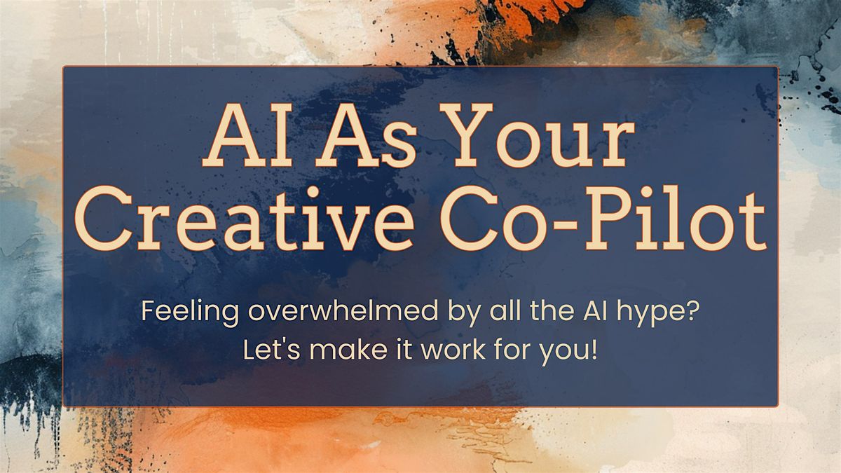 AI As Your Creative Co-Pilot-St. Petersburg