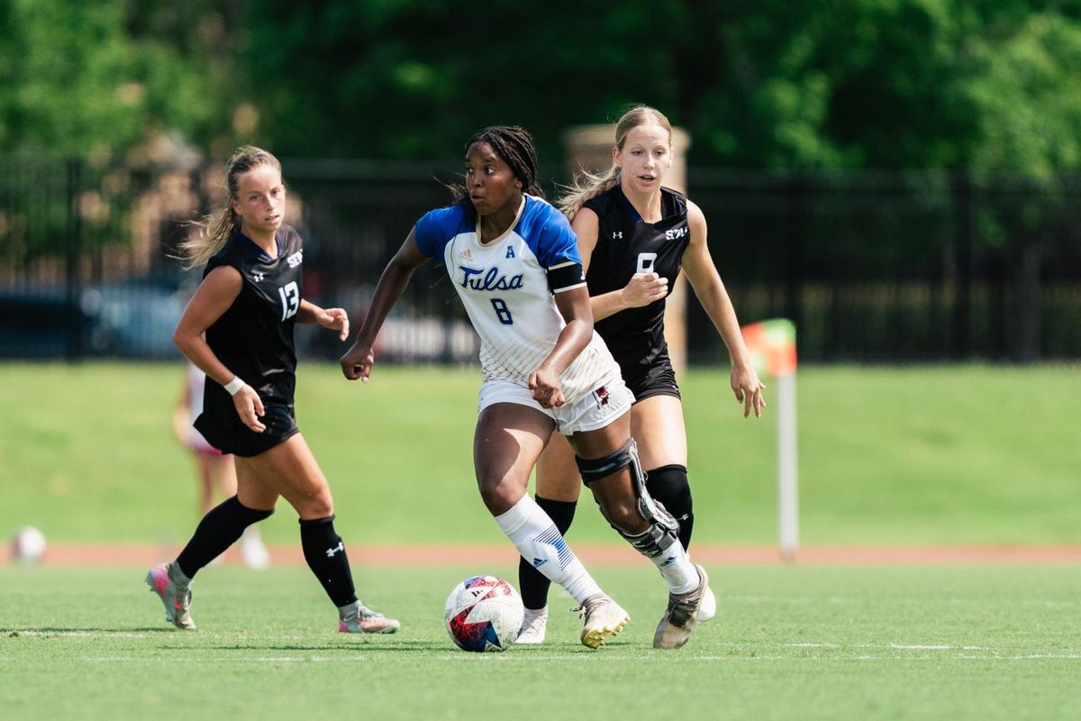 Parking Tulsa Golden Hurricane at North Texas Mean Green Womens Soccer