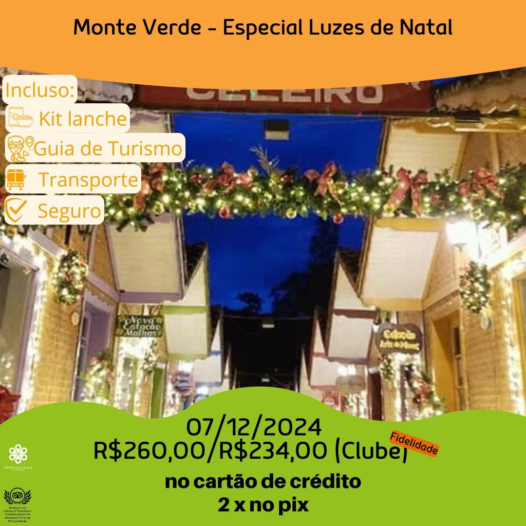 Monte Verde - Especial Luzes de Natal