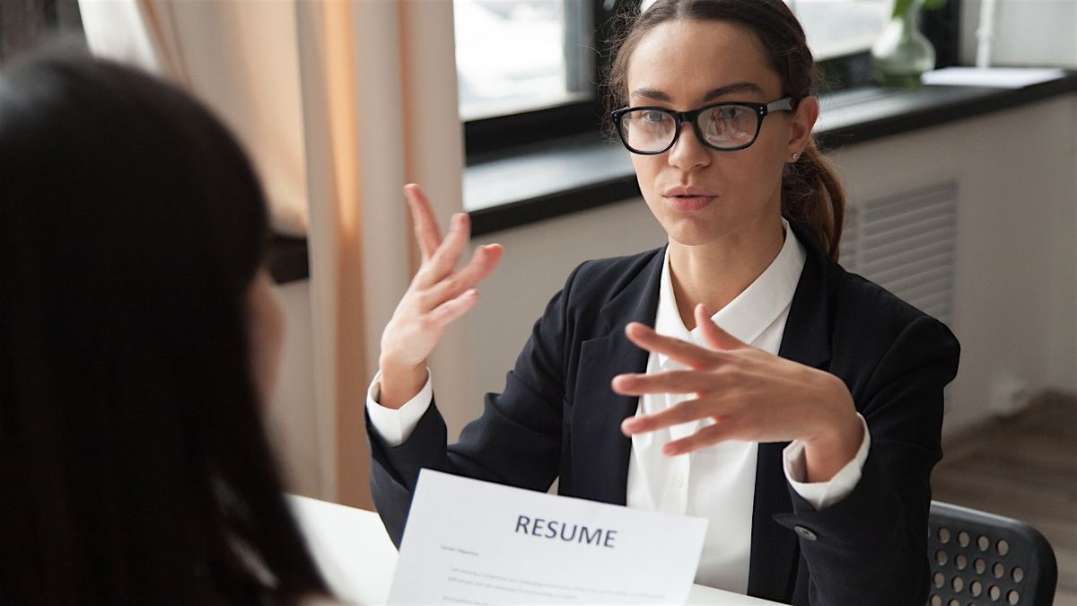 Elevate Your Interview Skills! (On campus)