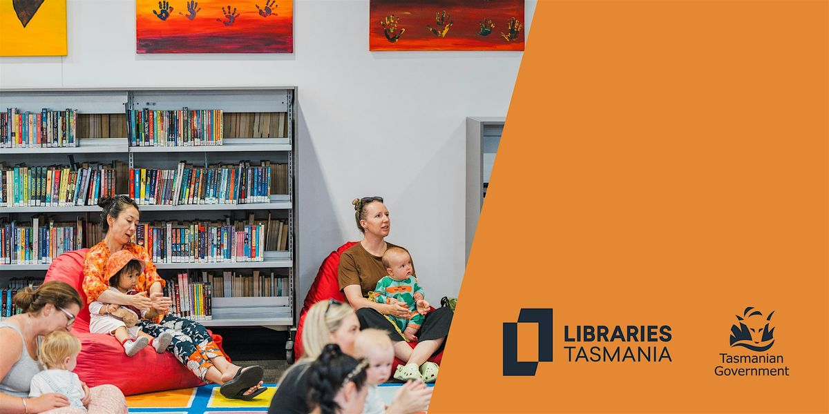 Rock & Rhyme at Burnie Library