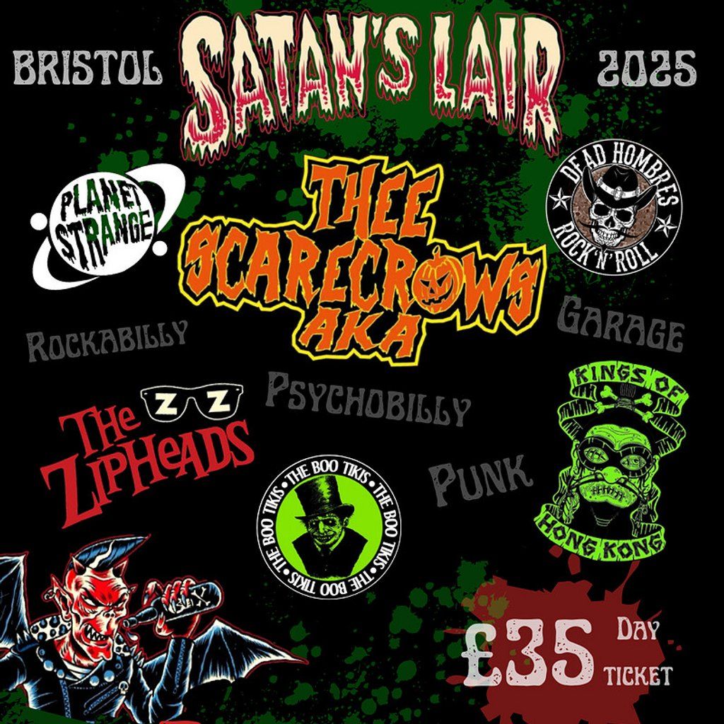 Satan's Lair 2025 SATURDAY