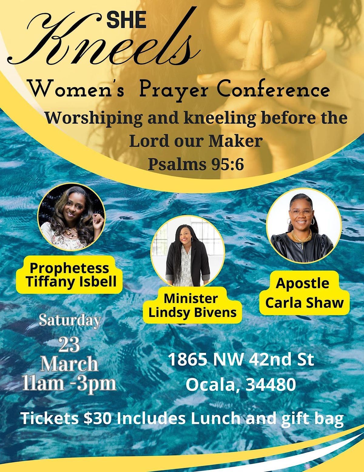She Kneels Women's Prayer Conference