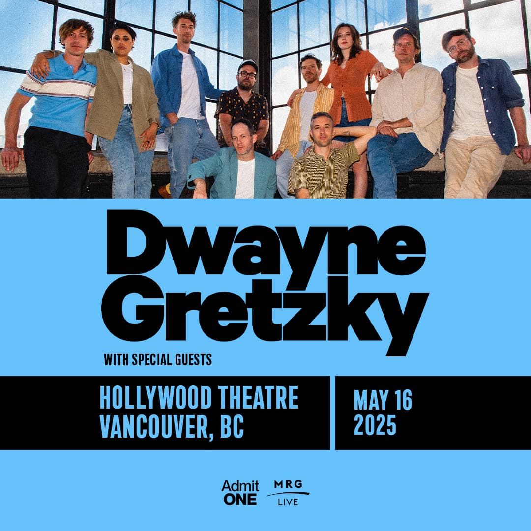 Dwayne Gretzky at FirstOntario Performing Arts Centre